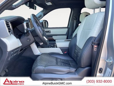 2024 Toyota Sequoia Capstone