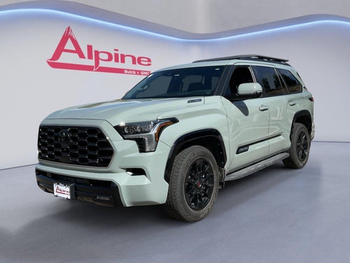 2024 Toyota Sequoia SR5