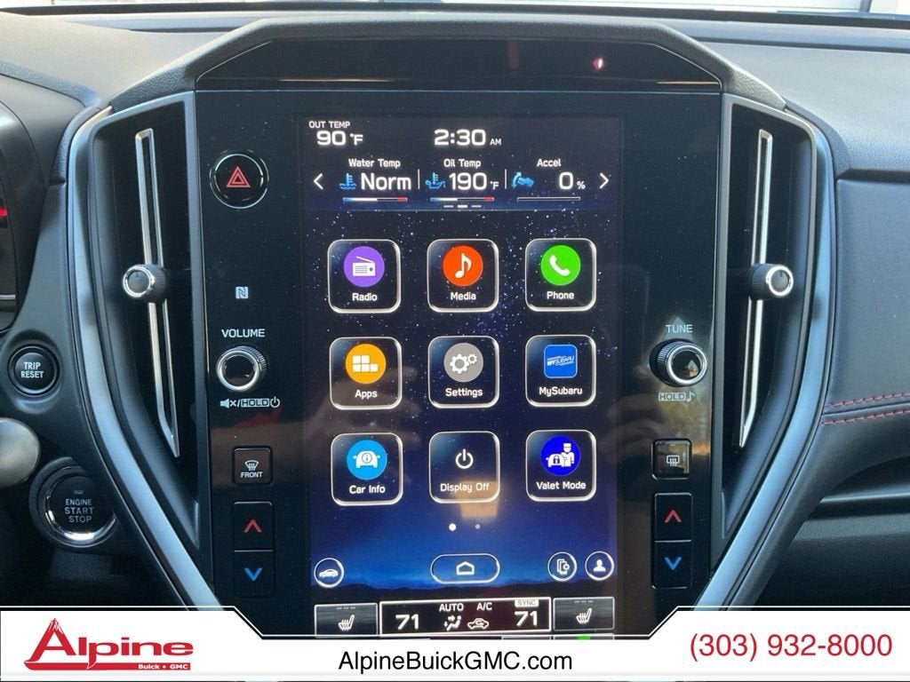 2025 Subaru WRX Premium