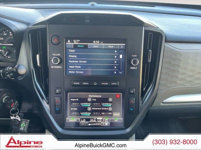 2025 Subaru Forester AWD