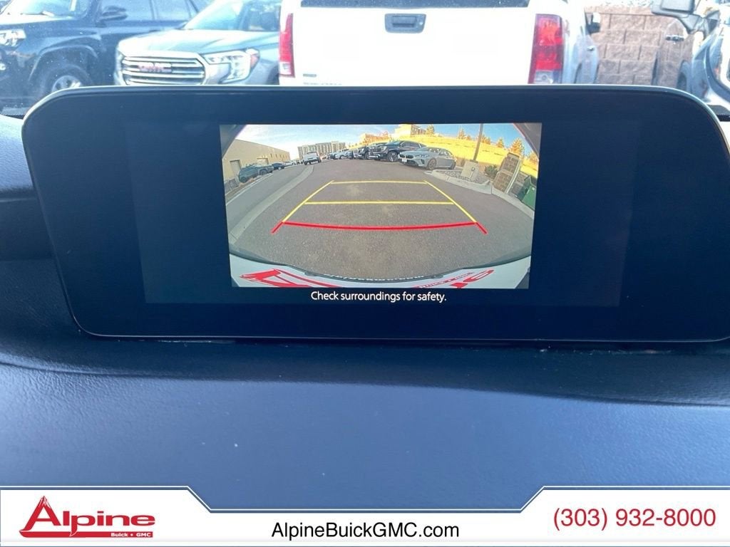 2025 Mazda Mazda3 Sedan 2.5 S Carbon Edition