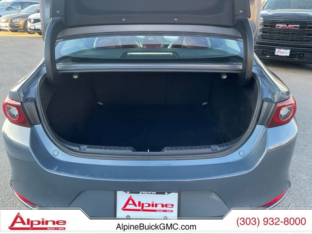 2025 Mazda Mazda3 Sedan 2.5 S Carbon Edition