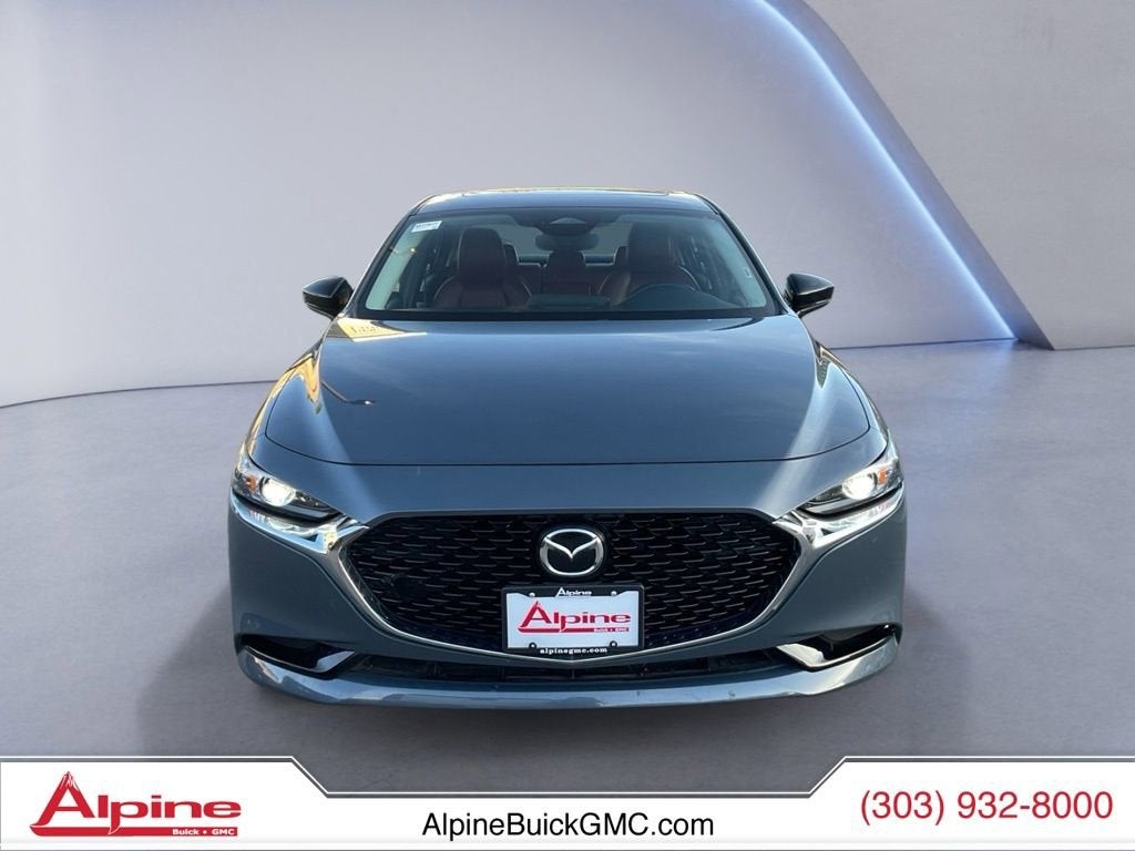 2025 Mazda Mazda3 Sedan 2.5 S Carbon Edition