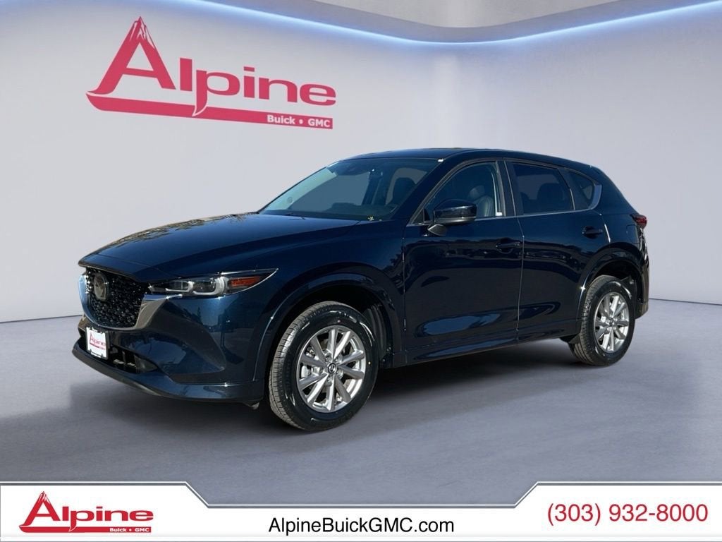 2025 Mazda Mazda CX-5 2.5 S Select