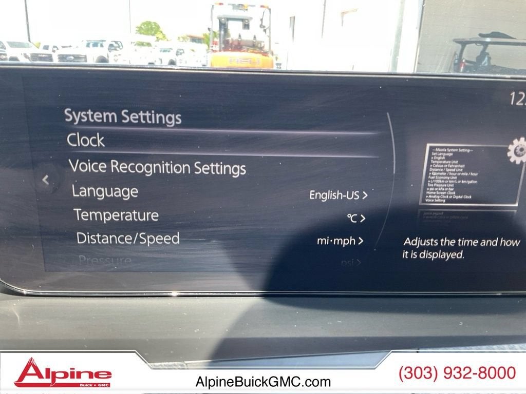 2025 Mazda Mazda CX-90 Select Package