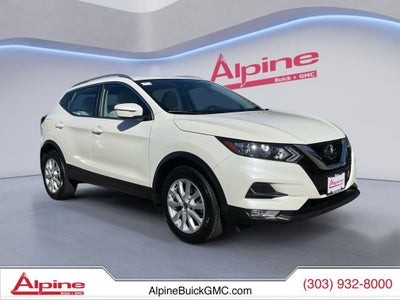 2020 Nissan Rogue Sport SV AWD Xtronic CVT