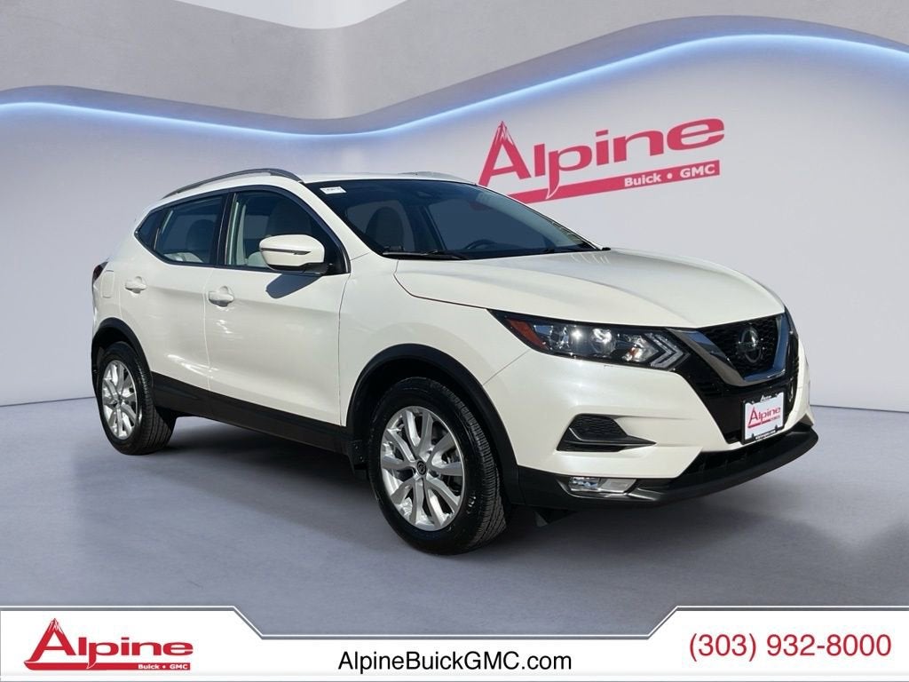 2020 Nissan Rogue Sport SV AWD Xtronic CVT