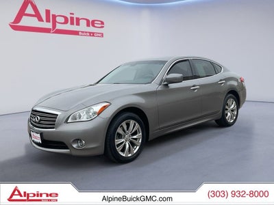 2012 INFINITI M37x 4dr Sdn AWD