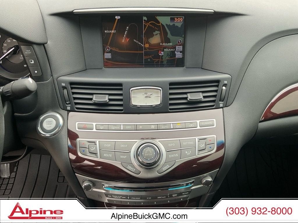 2012 INFINITI M37x 4dr Sdn AWD