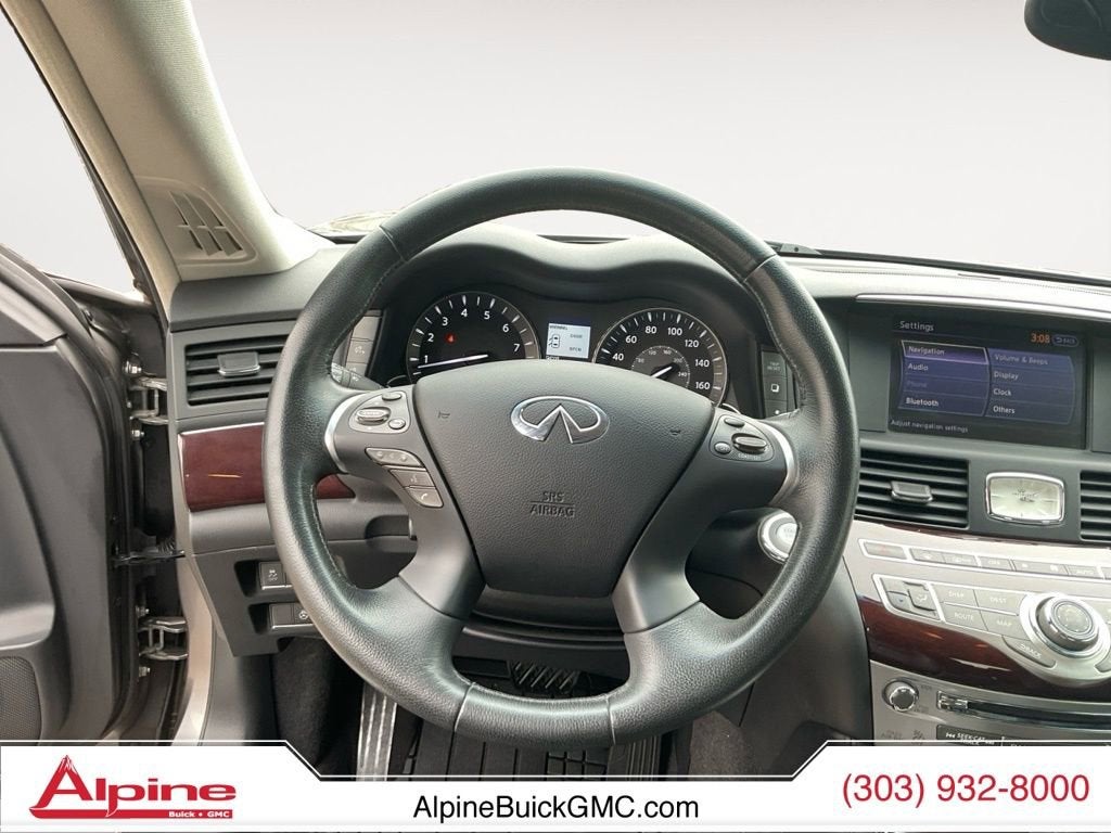 2012 INFINITI M37x 4dr Sdn AWD