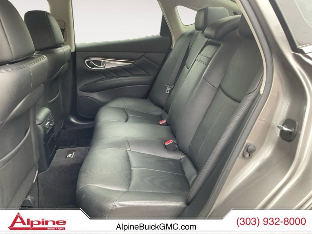 2012 INFINITI M37x 4dr Sdn AWD