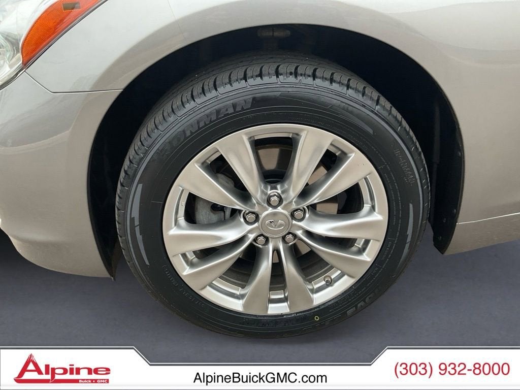 2012 INFINITI M37x 4dr Sdn AWD