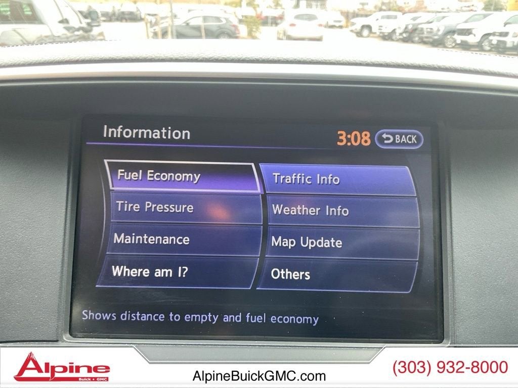 2012 INFINITI M37x 4dr Sdn AWD