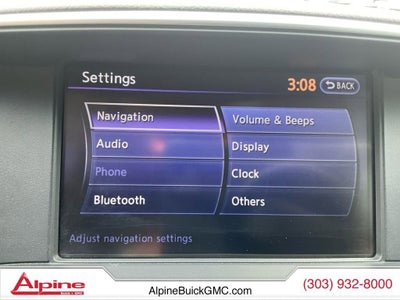 2012 INFINITI M37x 4dr Sdn AWD