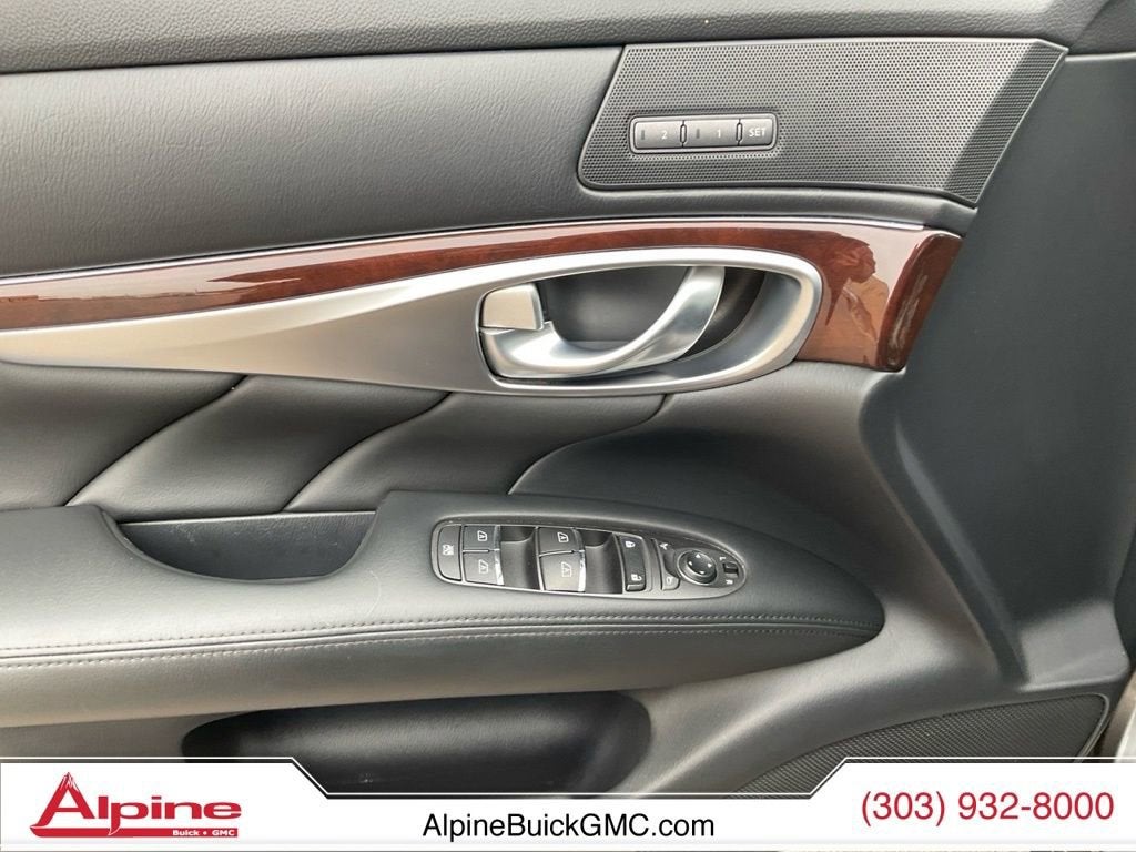 2012 INFINITI M37x 4dr Sdn AWD