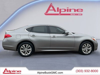 2012 INFINITI M37x 4dr Sdn AWD