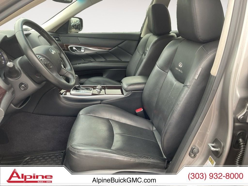 2012 INFINITI M37x 4dr Sdn AWD