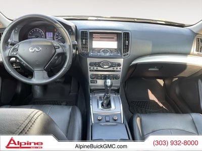 2015 INFINITI Q40 4dr Sdn AWD