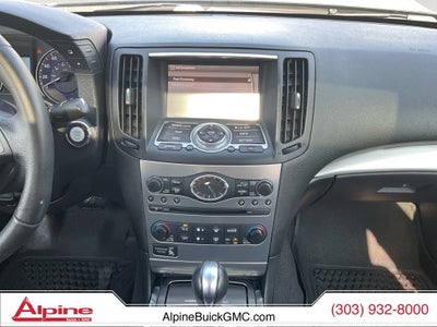 2015 INFINITI Q40 4dr Sdn AWD