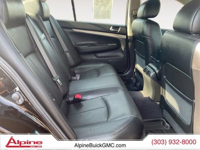 2015 INFINITI Q40 4dr Sdn AWD