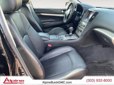 2015 INFINITI Q40 4dr Sdn AWD
