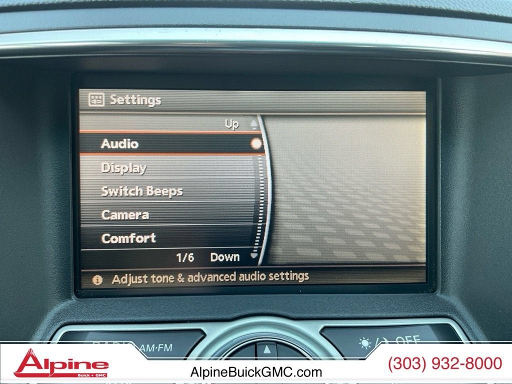 2015 INFINITI Q40 4dr Sdn AWD