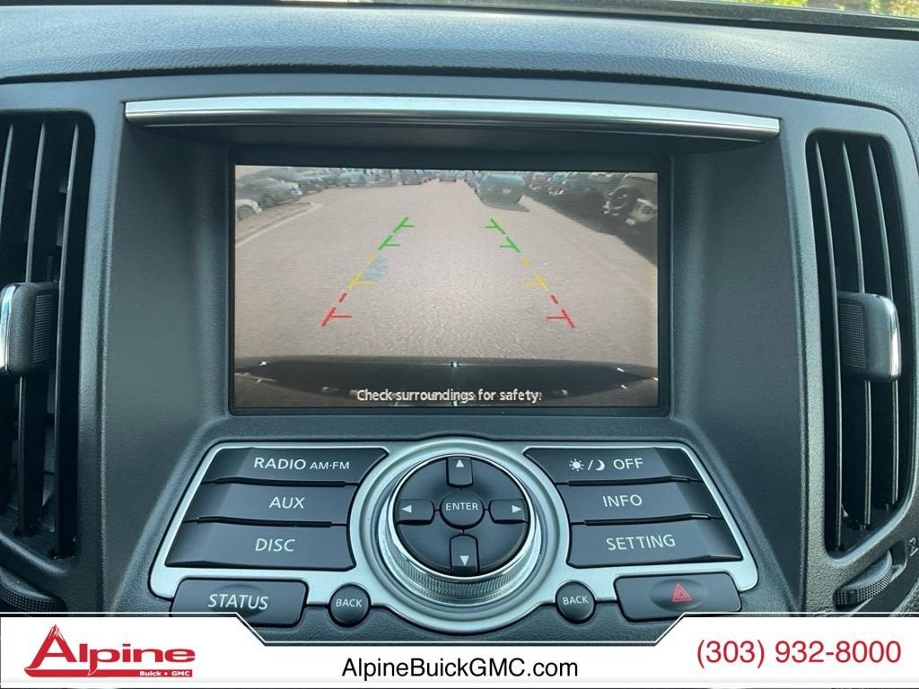 2015 INFINITI Q40 4dr Sdn AWD