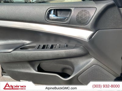 2015 INFINITI Q40 4dr Sdn AWD
