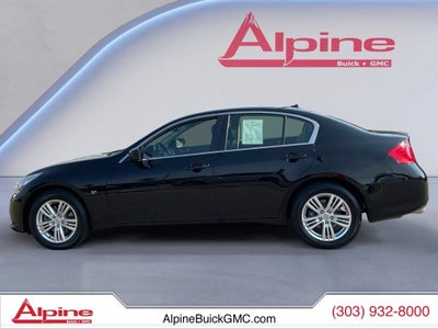2015 INFINITI Q40 4dr Sdn AWD