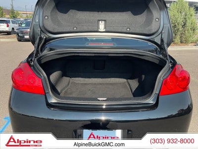 2015 INFINITI Q40 4dr Sdn AWD