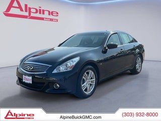 2015 INFINITI Q40 4dr Sdn AWD
