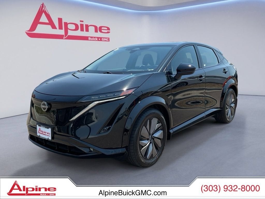 2024 Nissan ARIYA EVOLVE+
