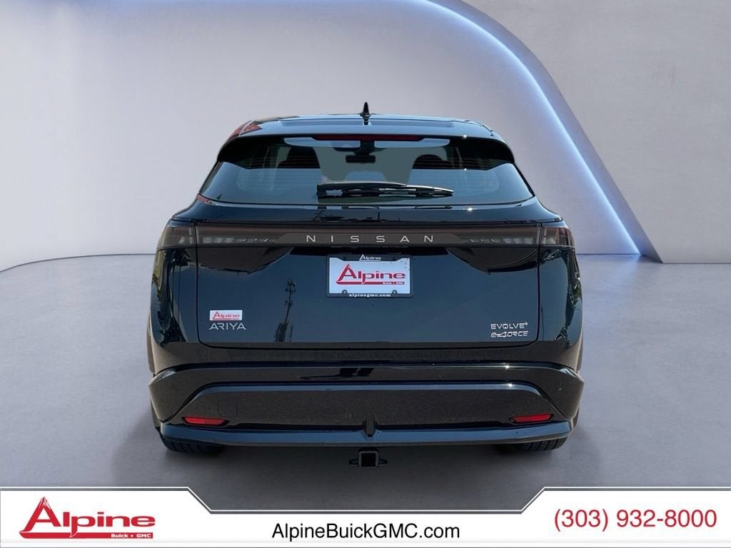 2024 Nissan ARIYA EVOLVE+