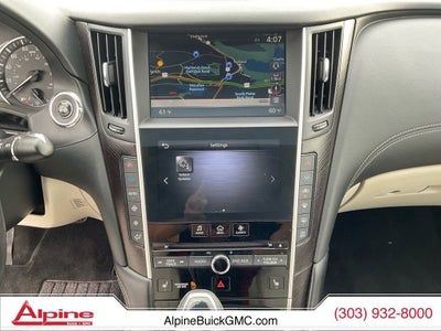 2023 INFINITI Q50 SENSORY