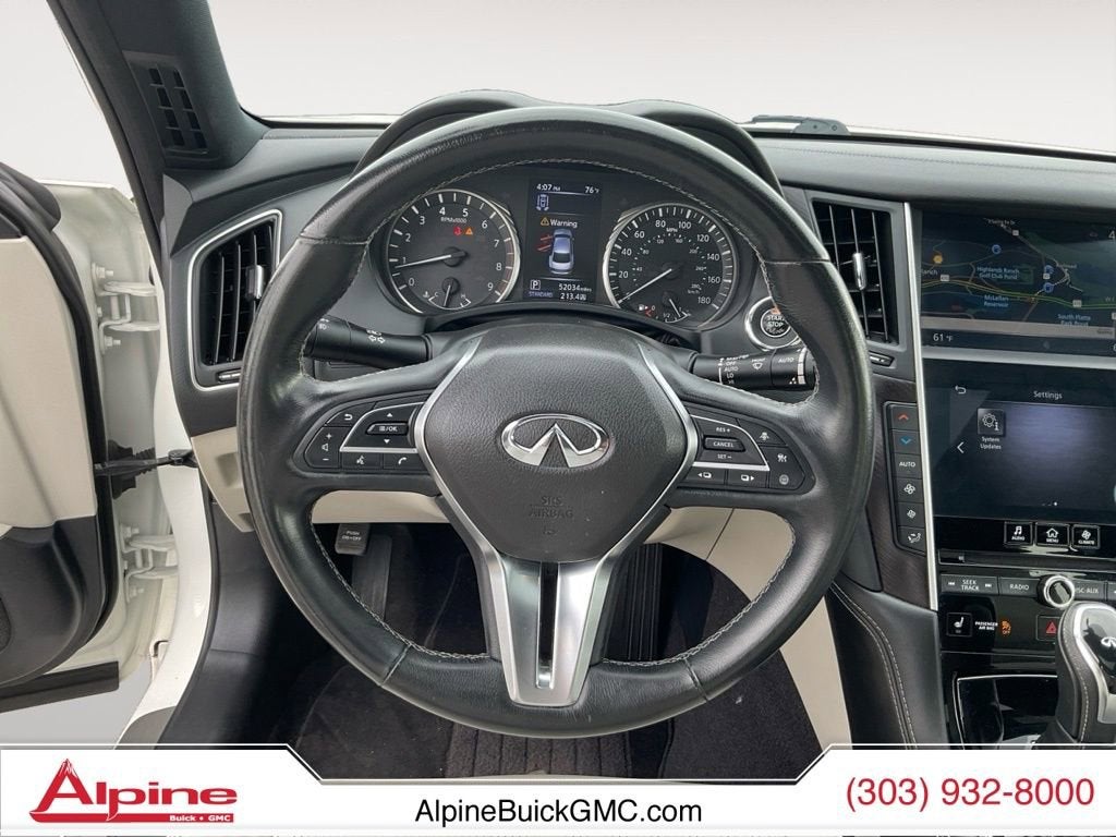 2023 INFINITI Q50 SENSORY