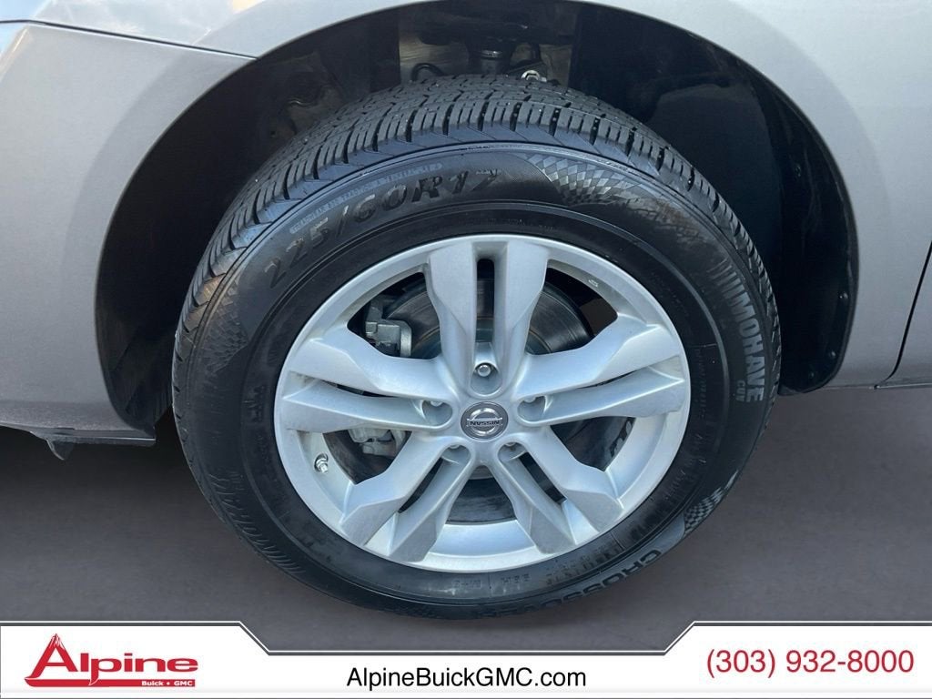 2015 Nissan Rogue Select S