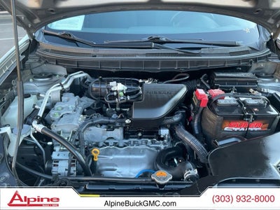 2015 Nissan Rogue Select S