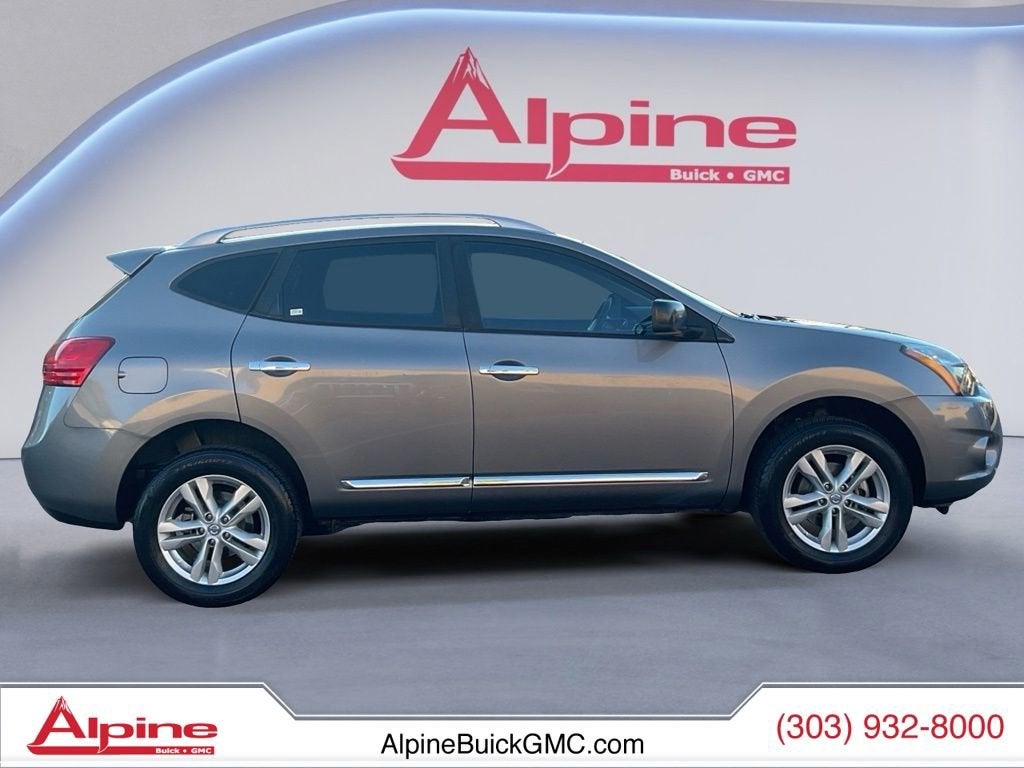 2015 Nissan Rogue Select S