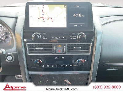 2024 INFINITI QX80 LUXE