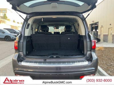 2024 INFINITI QX80 LUXE