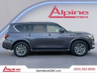 2024 INFINITI QX80 LUXE