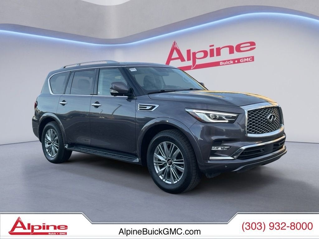 2024 INFINITI QX80 LUXE
