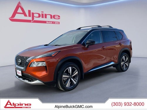 2023 Nissan Rogue Platinum Intelligent AWD