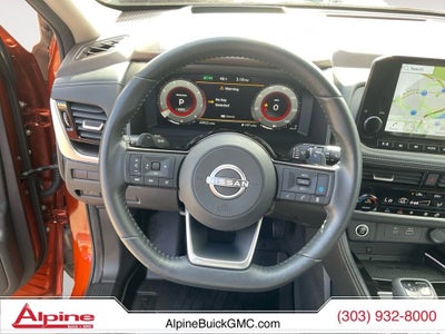 2023 Nissan Rogue Platinum Intelligent AWD