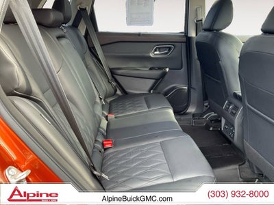 2023 Nissan Rogue Platinum Intelligent AWD
