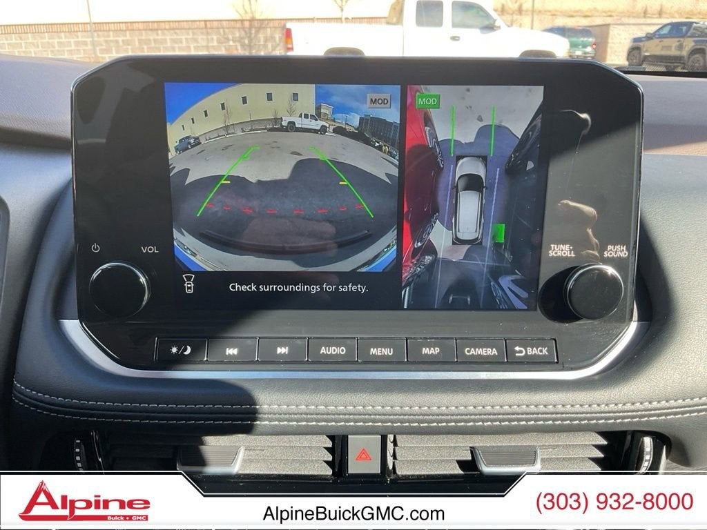 2023 Nissan Rogue Platinum Intelligent AWD