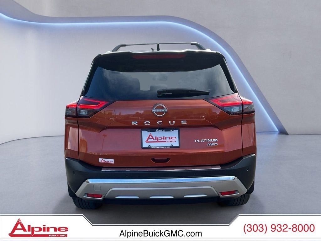 2023 Nissan Rogue Platinum Intelligent AWD
