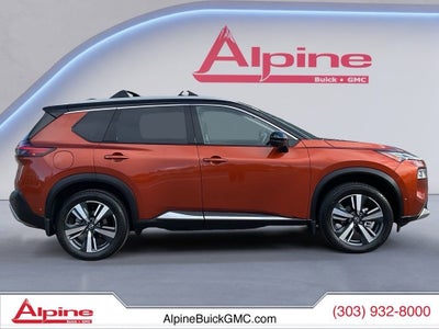 2023 Nissan Rogue Platinum Intelligent AWD
