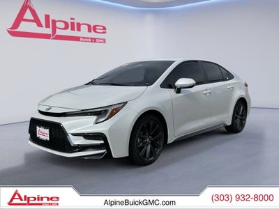 2025 Toyota Corolla Hybrid LE