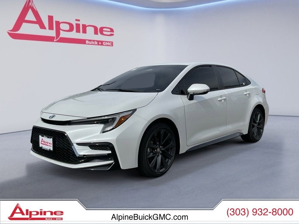 2025 Toyota Corolla Hybrid LE